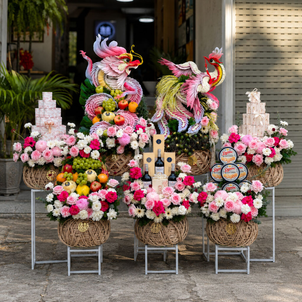 rồng phượng cưới hỏi