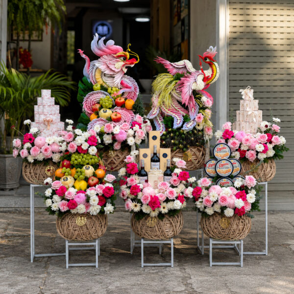 rồng phượng cưới hỏi