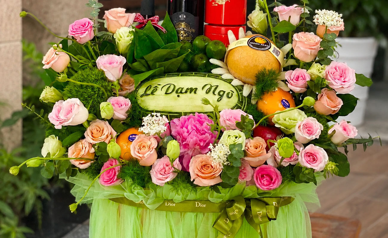Giỏ quà dạm ngõ