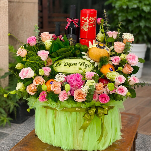 Giỏ quà dạm ngõ