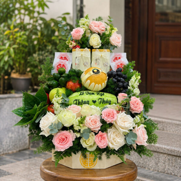 Mâm quả cưới hỏi
