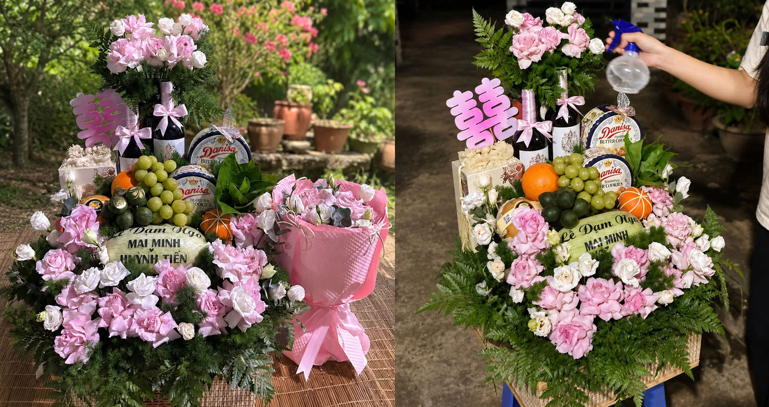 Tráp Hoa Dạm Ngõ Long An