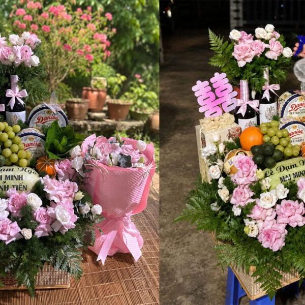 Tráp Hoa Dạm Ngõ Long An
