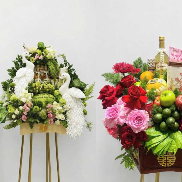 Giá Tráp Dạm Ngõ Cần Đước Mới Nhất | Shop Hoa Kiều Trinh
