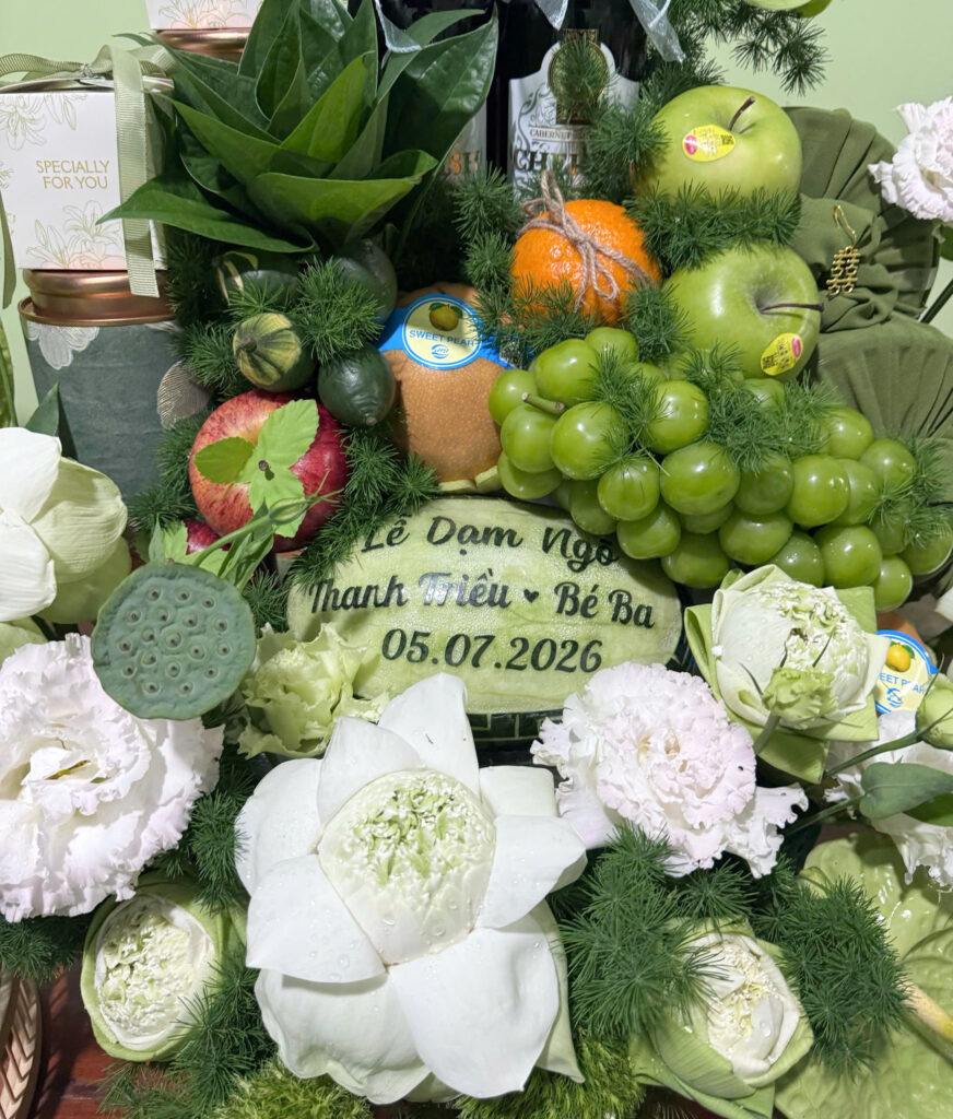 Tìm tráp dạm ngõ hoa tươi Cần Đước đẹp giá tốt?