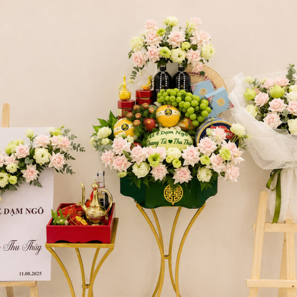 Tráp Dạm Ngõ Long Hựu Đông - Mẫu Đẹp Mới Nhất