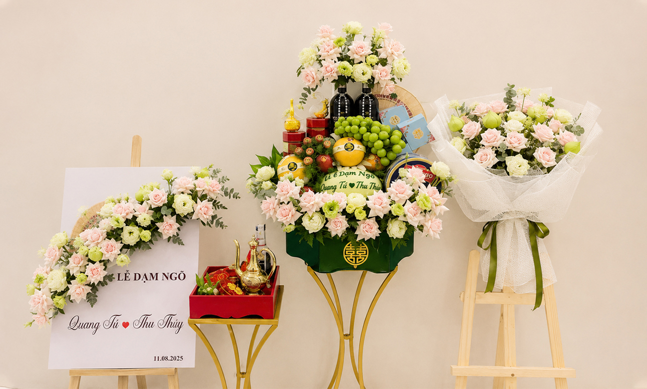 Tráp Dạm Ngõ Long Hựu Đông - Mẫu Đẹp Mới Nhất