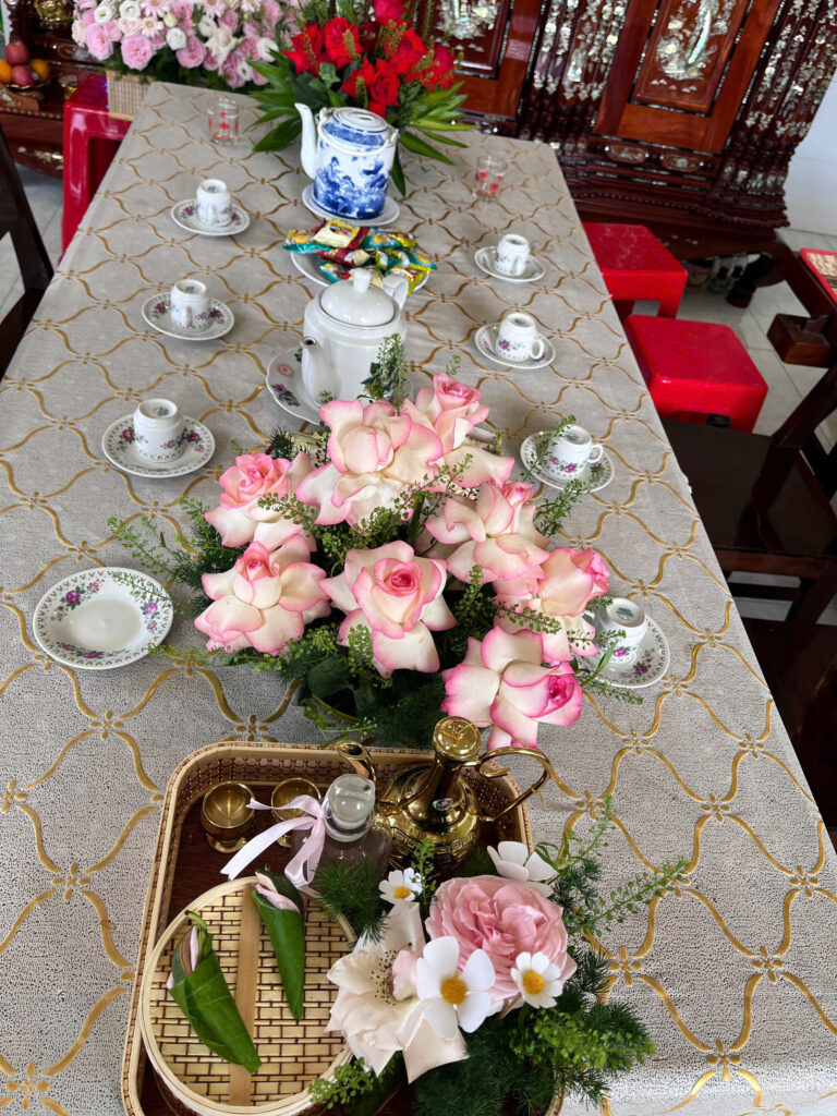 Tráp Hoa Dạm Ngõ Cần Đước | Đặt Giao Tận Nhà
