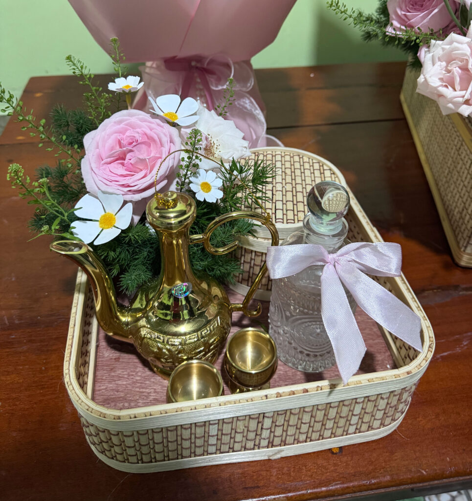 Tráp Dạm Ngõ Cần Đước Hoa Tươi | Đặt Giao Tận Nơi