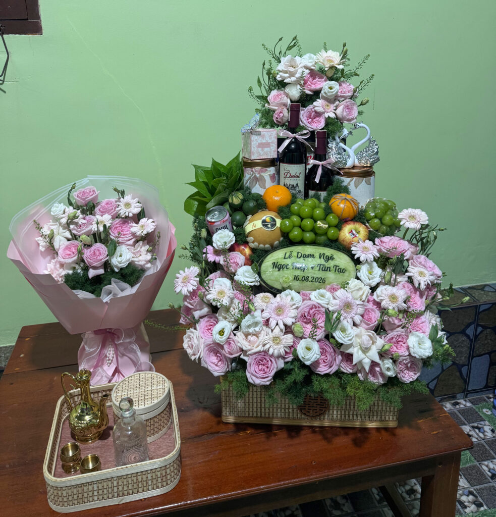 Đặt Tráp Dạm Ngõ Cần Đước | Giao Tận Nơi Long An